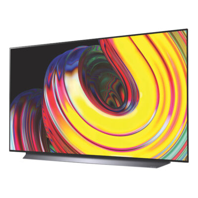 black friday LG 55 4K OLED CS Series Smart TV 2022